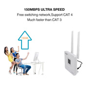 Router con schermo colorato 4G LTE CPE, tripla rete, router mobile Plug and Play, spina UE, Asian Version B1/3/5/38/39/40/41, European Version B1/3/7/8/20/38/39/40/41, US Version B2/4/5/12/17