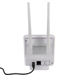 Router con schermo colorato 4G LTE CPE, tripla rete, router mobile Plug and Play, spina UE, Asian Version B1/3/5/38/39/40/41, European Version B1/3/7/8/20/38/39/40/41, US Version B2/4/5/12/17
