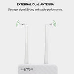 Router con schermo colorato 4G LTE CPE, tripla rete, router mobile Plug and Play, spina UE, Asian Version B1/3/5/38/39/40/41, European Version B1/3/7/8/20/38/39/40/41, US Version B2/4/5/12/17