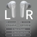 A98 AI Auricolari Bluetooth con cancellazione fisica del rumore wireless per traduzione intelligente