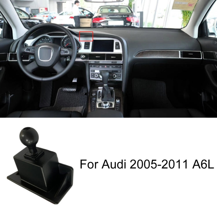 Per base di montaggio del supporto per telefono cellulare per auto Audi, 05-11 A6L, 06-15 Q7, 09-16 A4L/A5, 10-18 Q5, 10-19 A1, 11-17 A8L, 12-18 A6L, 13-18 Q3, 14-20 A3, 16-19 Q7, 17-23 A4L-A5-S4-S5, 18-22 Q5L, 18-23 A8L, 19-22 Q2L, 19-23 A6L, 19-23 Q3...
