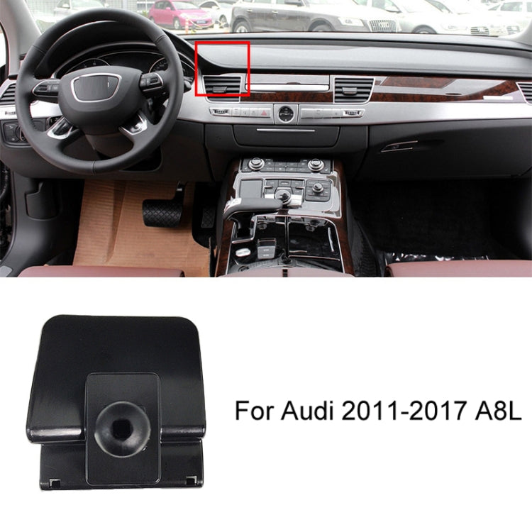 Per base di montaggio del supporto per telefono cellulare per auto Audi, 05-11 A6L, 06-15 Q7, 09-16 A4L/A5, 10-18 Q5, 10-19 A1, 11-17 A8L, 12-18 A6L, 13-18 Q3, 14-20 A3, 16-19 Q7, 17-23 A4L-A5-S4-S5, 18-22 Q5L, 18-23 A8L, 19-22 Q2L, 19-23 A6L, 19-23 Q3...