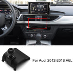 Per base di montaggio del supporto per telefono cellulare per auto Audi, 05-11 A6L, 06-15 Q7, 09-16 A4L/A5, 10-18 Q5, 10-19 A1, 11-17 A8L, 12-18 A6L, 13-18 Q3, 14-20 A3, 16-19 Q7, 17-23 A4L-A5-S4-S5, 18-22 Q5L, 18-23 A8L, 19-22 Q2L, 19-23 A6L, 19-23 Q3...