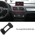 Per base di montaggio del supporto per telefono cellulare per auto Audi, 05-11 A6L, 06-15 Q7, 09-16 A4L/A5, 10-18 Q5, 10-19 A1, 11-17 A8L, 12-18 A6L, 13-18 Q3, 14-20 A3, 16-19 Q7, 17-23 A4L-A5-S4-S5, 18-22 Q5L, 18-23 A8L, 19-22 Q2L, 19-23 A6L, 19-23 Q3...