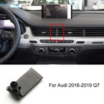 Per base di montaggio del supporto per telefono cellulare per auto Audi, 05-11 A6L, 06-15 Q7, 09-16 A4L/A5, 10-18 Q5, 10-19 A1, 11-17 A8L, 12-18 A6L, 13-18 Q3, 14-20 A3, 16-19 Q7, 17-23 A4L-A5-S4-S5, 18-22 Q5L, 18-23 A8L, 19-22 Q2L, 19-23 A6L, 19-23 Q3...