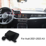 Per base di montaggio del supporto per telefono cellulare per auto Audi, 05-11 A6L, 06-15 Q7, 09-16 A4L/A5, 10-18 Q5, 10-19 A1, 11-17 A8L, 12-18 A6L, 13-18 Q3, 14-20 A3, 16-19 Q7, 17-23 A4L-A5-S4-S5, 18-22 Q5L, 18-23 A8L, 19-22 Q2L, 19-23 A6L, 19-23 Q3...