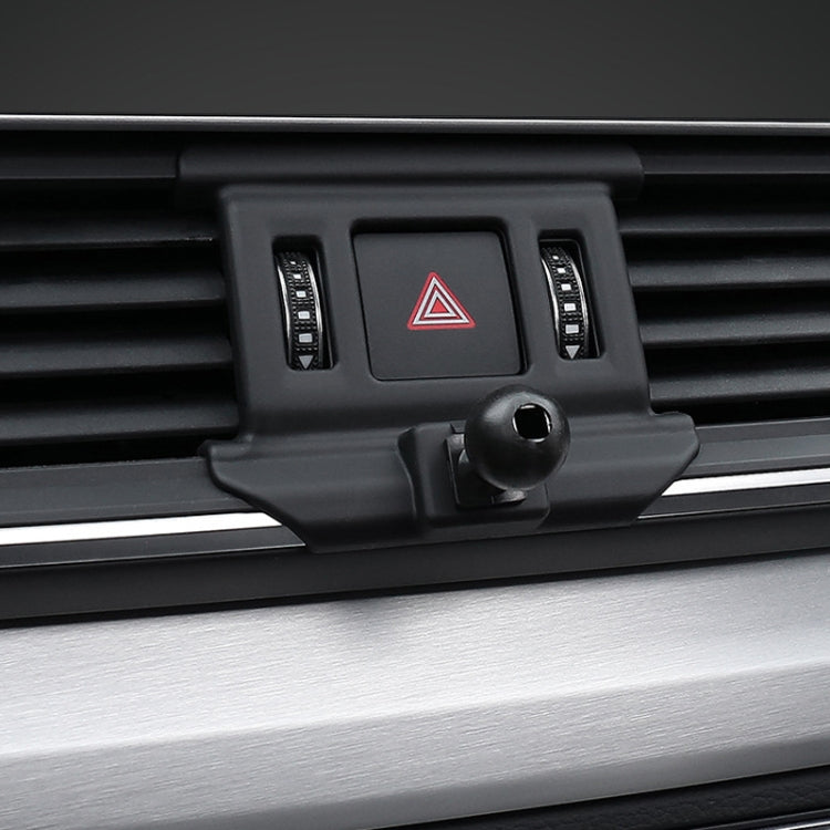 Per base di montaggio del supporto per telefono cellulare per auto Audi, 05-11 A6L, 06-15 Q7, 09-16 A4L/A5, 10-18 Q5, 10-19 A1, 11-17 A8L, 12-18 A6L, 13-18 Q3, 14-20 A3, 16-19 Q7, 17-23 A4L-A5-S4-S5, 18-22 Q5L, 18-23 A8L, 19-22 Q2L, 19-23 A6L, 19-23 Q3...