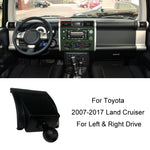 Per la base del supporto per telefono con presa d'aria per auto Toyota, 05-09 Reiz Left Driving, 06-11 Camry Left Driving, 07-11 Tundra Left Driving, 07-13 Corolla Left Driving, 07-17 Land Cruiser For Left & Right, 09-12 RAV4 Left Driving              ...