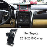 Per la base del supporto per telefono con presa d'aria per auto Toyota, 05-09 Reiz Left Driving, 06-11 Camry Left Driving, 07-11 Tundra Left Driving, 07-13 Corolla Left Driving, 07-17 Land Cruiser For Left & Right, 09-12 RAV4 Left Driving              ...