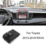 Per la base del supporto per telefono con presa d'aria per auto Toyota, 05-09 Reiz Left Driving, 06-11 Camry Left Driving, 07-11 Tundra Left Driving, 07-13 Corolla Left Driving, 07-17 Land Cruiser For Left & Right, 09-12 RAV4 Left Driving              ...