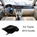 Per la base del supporto per telefono con presa d'aria per auto Toyota, 05-09 Reiz Left Driving, 06-11 Camry Left Driving, 07-11 Tundra Left Driving, 07-13 Corolla Left Driving, 07-17 Land Cruiser For Left & Right, 09-12 RAV4 Left Driving              ...