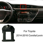 Per la base del supporto per telefono con presa d'aria per auto Toyota, 05-09 Reiz Left Driving, 06-11 Camry Left Driving, 07-11 Tundra Left Driving, 07-13 Corolla Left Driving, 07-17 Land Cruiser For Left & Right, 09-12 RAV4 Left Driving              ...