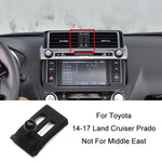 Per la base del supporto per telefono con presa d'aria per auto Toyota, 05-09 Reiz Left Driving, 06-11 Camry Left Driving, 07-11 Tundra Left Driving, 07-13 Corolla Left Driving, 07-17 Land Cruiser For Left & Right, 09-12 RAV4 Left Driving              ...