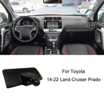 Per la base del supporto per telefono con presa d'aria per auto Toyota, 05-09 Reiz Left Driving, 06-11 Camry Left Driving, 07-11 Tundra Left Driving, 07-13 Corolla Left Driving, 07-17 Land Cruiser For Left & Right, 09-12 RAV4 Left Driving              ...