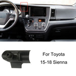 Per la base del supporto per telefono con presa d'aria per auto Toyota, 05-09 Reiz Left Driving, 06-11 Camry Left Driving, 07-11 Tundra Left Driving, 07-13 Corolla Left Driving, 07-17 Land Cruiser For Left & Right, 09-12 RAV4 Left Driving              ...