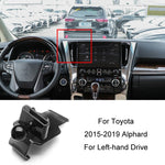 Per la base del supporto per telefono con presa d'aria per auto Toyota, 05-09 Reiz Left Driving, 06-11 Camry Left Driving, 07-11 Tundra Left Driving, 07-13 Corolla Left Driving, 07-17 Land Cruiser For Left & Right, 09-12 RAV4 Left Driving              ...