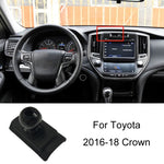 Per la base del supporto per telefono con presa d'aria per auto Toyota, 05-09 Reiz Left Driving, 06-11 Camry Left Driving, 07-11 Tundra Left Driving, 07-13 Corolla Left Driving, 07-17 Land Cruiser For Left & Right, 09-12 RAV4 Left Driving              ...