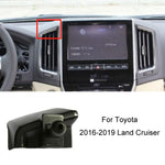 Per la base del supporto per telefono con presa d'aria per auto Toyota, 05-09 Reiz Left Driving, 06-11 Camry Left Driving, 07-11 Tundra Left Driving, 07-13 Corolla Left Driving, 07-17 Land Cruiser For Left & Right, 09-12 RAV4 Left Driving              ...