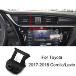 Per la base del supporto per telefono con presa d'aria per auto Toyota, 17-18 Corolla/Levin Left Driving, 17-20 Vios/YARiS L/20 YARiS LX Left Driving, 18-20 Camry Left Driving, 18-21 IZOA CHR Left Driving, 18-21 Land Cruiser Prado Left Driving         ...