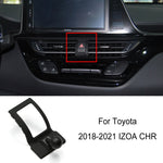 Per la base del supporto per telefono con presa d'aria per auto Toyota, 17-18 Corolla/Levin Left Driving, 17-20 Vios/YARiS L/20 YARiS LX Left Driving, 18-20 Camry Left Driving, 18-21 IZOA CHR Left Driving, 18-21 Land Cruiser Prado Left Driving         ...