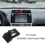 Per la base del supporto per telefono con presa d'aria per auto Toyota, 17-18 Corolla/Levin Left Driving, 17-20 Vios/YARiS L/20 YARiS LX Left Driving, 18-20 Camry Left Driving, 18-21 IZOA CHR Left Driving, 18-21 Land Cruiser Prado Left Driving         ...