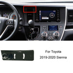 Per la base del supporto per telefono con presa d'aria per auto Toyota, 17-18 Corolla/Levin Left Driving, 17-20 Vios/YARiS L/20 YARiS LX Left Driving, 18-20 Camry Left Driving, 18-21 IZOA CHR Left Driving, 18-21 Land Cruiser Prado Left Driving         ...