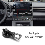 Per la base del supporto per telefono con presa d'aria per auto Toyota, 17-18 Corolla/Levin Left Driving, 17-20 Vios/YARiS L/20 YARiS LX Left Driving, 18-20 Camry Left Driving, 18-21 IZOA CHR Left Driving, 18-21 Land Cruiser Prado Left Driving         ...