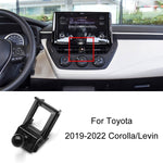 Per la base del supporto per telefono con presa d'aria per auto Toyota, 17-18 Corolla/Levin Left Driving, 17-20 Vios/YARiS L/20 YARiS LX Left Driving, 18-20 Camry Left Driving, 18-21 IZOA CHR Left Driving, 18-21 Land Cruiser Prado Left Driving         ...