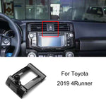 Per la base del supporto per telefono con presa d'aria per auto Toyota, 17-18 Corolla/Levin Left Driving, 17-20 Vios/YARiS L/20 YARiS LX Left Driving, 18-20 Camry Left Driving, 18-21 IZOA CHR Left Driving, 18-21 Land Cruiser Prado Left Driving         ...