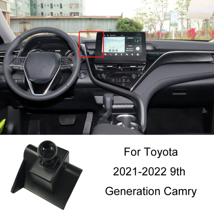 Per la base del supporto per telefono con presa d'aria per auto Toyota, 17-18 Corolla/Levin Left Driving, 17-20 Vios/YARiS L/20 YARiS LX Left Driving, 18-20 Camry Left Driving, 18-21 IZOA CHR Left Driving, 18-21 Land Cruiser Prado Left Driving         ...