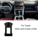 Per la base del supporto per telefono con presa d'aria per auto Toyota, 17-18 Corolla/Levin Left Driving, 17-20 Vios/YARiS L/20 YARiS LX Left Driving, 18-20 Camry Left Driving, 18-21 IZOA CHR Left Driving, 18-21 Land Cruiser Prado Left Driving         ...