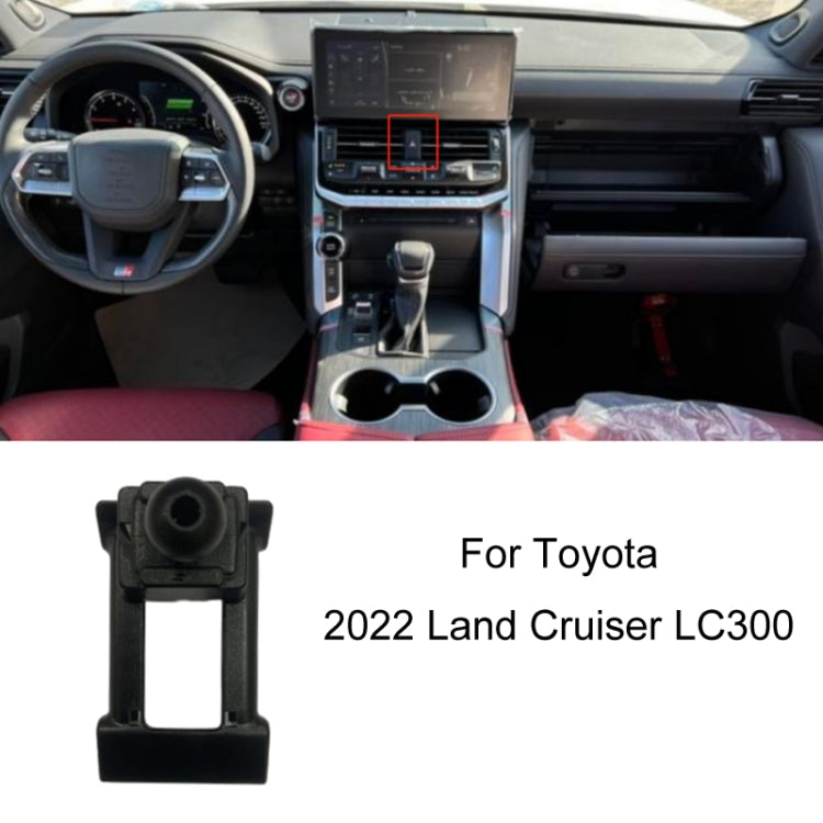 Per la base del supporto per telefono con presa d'aria per auto Toyota, 17-18 Corolla/Levin Left Driving, 17-20 Vios/YARiS L/20 YARiS LX Left Driving, 18-20 Camry Left Driving, 18-21 IZOA CHR Left Driving, 18-21 Land Cruiser Prado Left Driving         ...