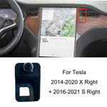 Per la base del supporto per telefono con clip per presa d'aria per auto Tesla, 14-20 X Right + 16-21 S Right, 14-20 X Left + 16-21 S Left, 19-22 Model 3 Left, 19-22 Model 3+Model Y Rubber, 21-22 Model 3+Model Y Stuck On Screen                         ...