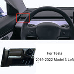Per la base del supporto per telefono con clip per presa d'aria per auto Tesla, 14-20 X Right + 16-21 S Right, 14-20 X Left + 16-21 S Left, 19-22 Model 3 Left, 19-22 Model 3+Model Y Rubber, 21-22 Model 3+Model Y Stuck On Screen                         ...