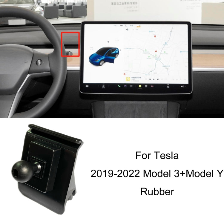 Per la base del supporto per telefono con clip per presa d'aria per auto Tesla, 14-20 X Right + 16-21 S Right, 14-20 X Left + 16-21 S Left, 19-22 Model 3 Left, 19-22 Model 3+Model Y Rubber, 21-22 Model 3+Model Y Stuck On Screen                         ...