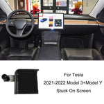 Per la base del supporto per telefono con clip per presa d'aria per auto Tesla, 14-20 X Right + 16-21 S Right, 14-20 X Left + 16-21 S Left, 19-22 Model 3 Left, 19-22 Model 3+Model Y Rubber, 21-22 Model 3+Model Y Stuck On Screen                         ...