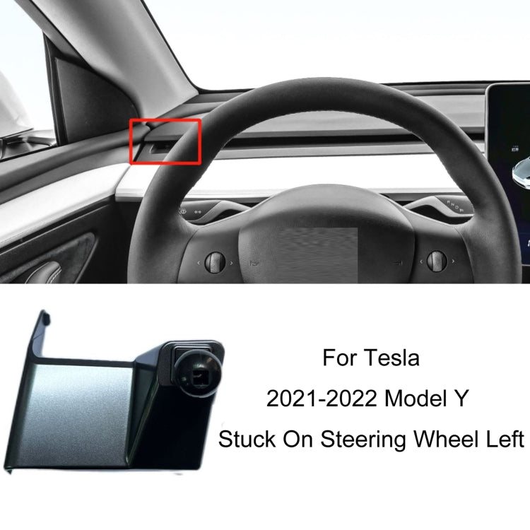 Per la base del supporto per telefono con clip per presa d'aria per auto Tesla, 14-20 X Right + 16-21 S Right, 14-20 X Left + 16-21 S Left, 19-22 Model 3 Left, 19-22 Model 3+Model Y Rubber, 21-22 Model 3+Model Y Stuck On Screen                         ...