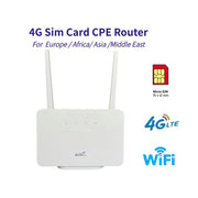 Cavo di rete router mobile wireless CPE 4G, WiFi mobile, spina UE, Eurasian Version, Asian Version