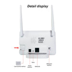 Cavo di rete router mobile wireless CPE 4G, WiFi mobile, spina UE, Eurasian Version, Asian Version