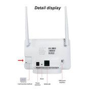 Cavo di rete router mobile wireless CPE 4G, WiFi mobile, spina UE, Eurasian Version, Asian Version