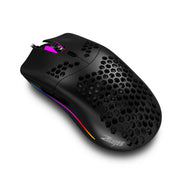 ZELOTES C7 7 pulsanti RGB Lighting Hollow Computer Office Mouse cablato, C7