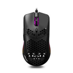 ZELOTES C7 7 pulsanti RGB Lighting Hollow Computer Office Mouse cablato, C7