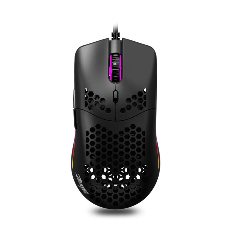 ZELOTES C7 7 pulsanti RGB Lighting Hollow Computer Office Mouse cablato, C7
