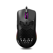 ZELOTES C7 7 pulsanti RGB Lighting Hollow Computer Office Mouse cablato, C7
