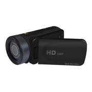 Videocamera per vlogging con zoom digitale 16X da 16 MP e schermo orientabile da 2,4 pollici, Standard US Plug, Standard EU Plug, Standard UK Plug, Standard AU Plug, With Wide Angle & Mic US Plug, With Wide Angle & Mic EU Plug                          ...