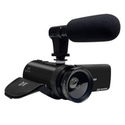 Videocamera per vlogging con zoom digitale 16X da 16 MP e schermo orientabile da 2,4 pollici, Standard US Plug, Standard EU Plug, Standard UK Plug, Standard AU Plug, With Wide Angle & Mic US Plug, With Wide Angle & Mic EU Plug                          ...