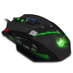 ZELOTES C12 Mouse cablato da gioco personalizzato con programmazione ergonomica a 12 pulsanti, C12