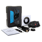 ZELOTES C12 Mouse cablato da gioco personalizzato con programmazione ergonomica a 12 pulsanti, C12