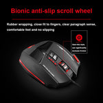 ZELOTES C19 Mouse cablato personalizzato con programmazione ergonomica a 12 tasti, C19