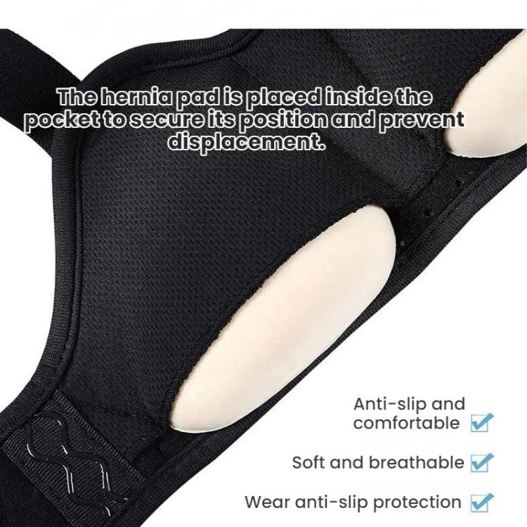 Cintura di protezione inguinale per ernia negli adulti, M, L, XL